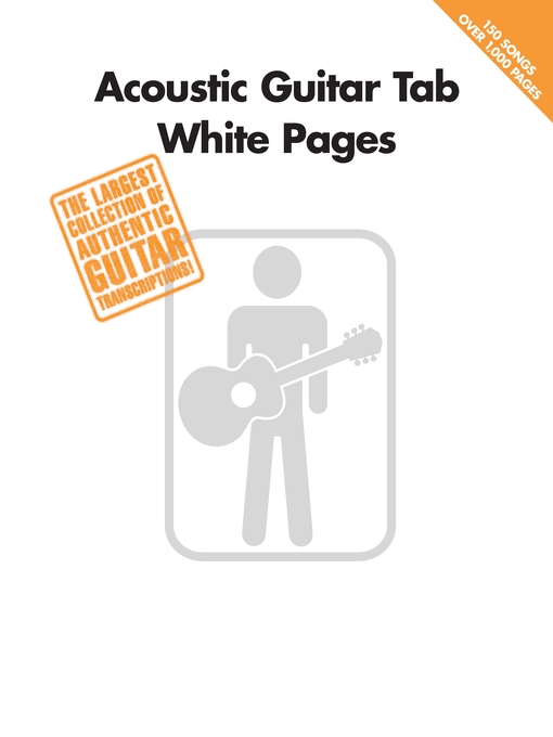 Détails du titre pour Acoustic Guitar Tab White Pages (Songbook) par Hal Leonard Corp. - Disponible